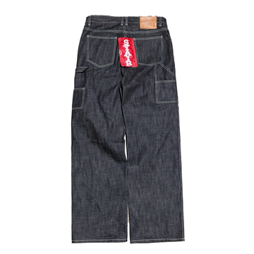 SYAIR SAIHARA Black Japanese BigTag Utility Denim