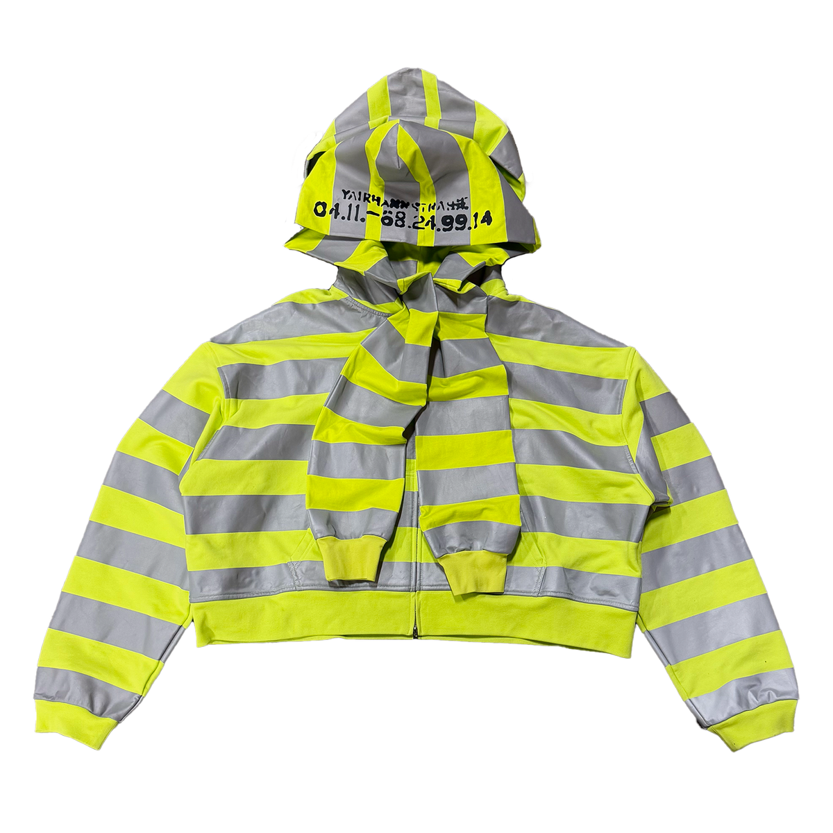 SYAIR SAIHARA Yairhannstrase 2x Prison Hoodie Reflective Tennis
