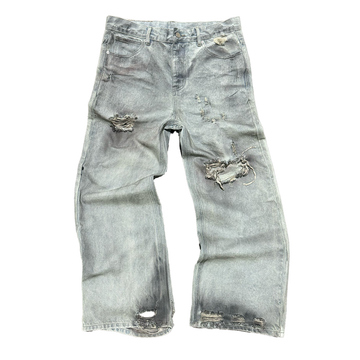 SYAIR SAIHARA Mechanic Thrashed Denim