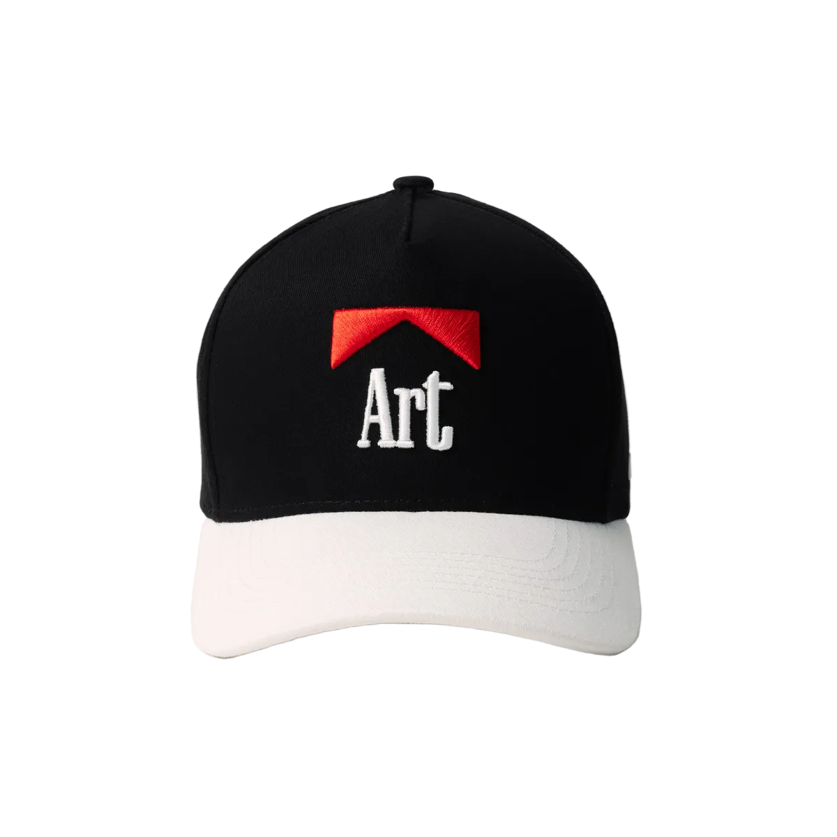 AUG11 Art Snapback Black