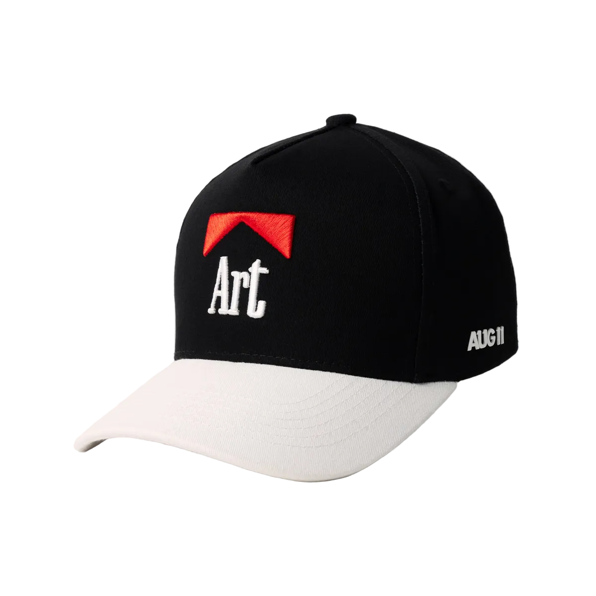 AUG11 Art Snapback Black