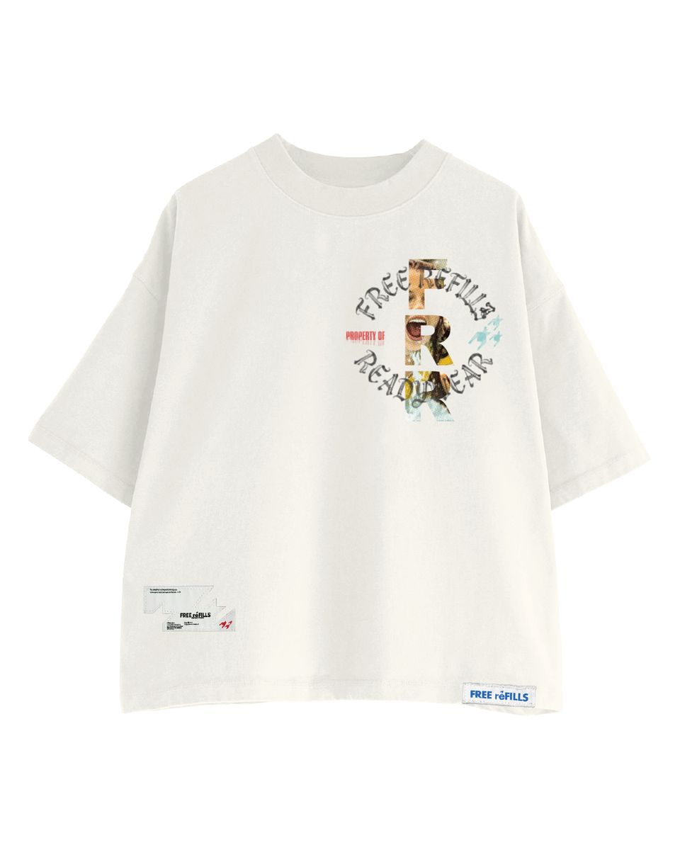FREE REFILLS PROPERTY TEE