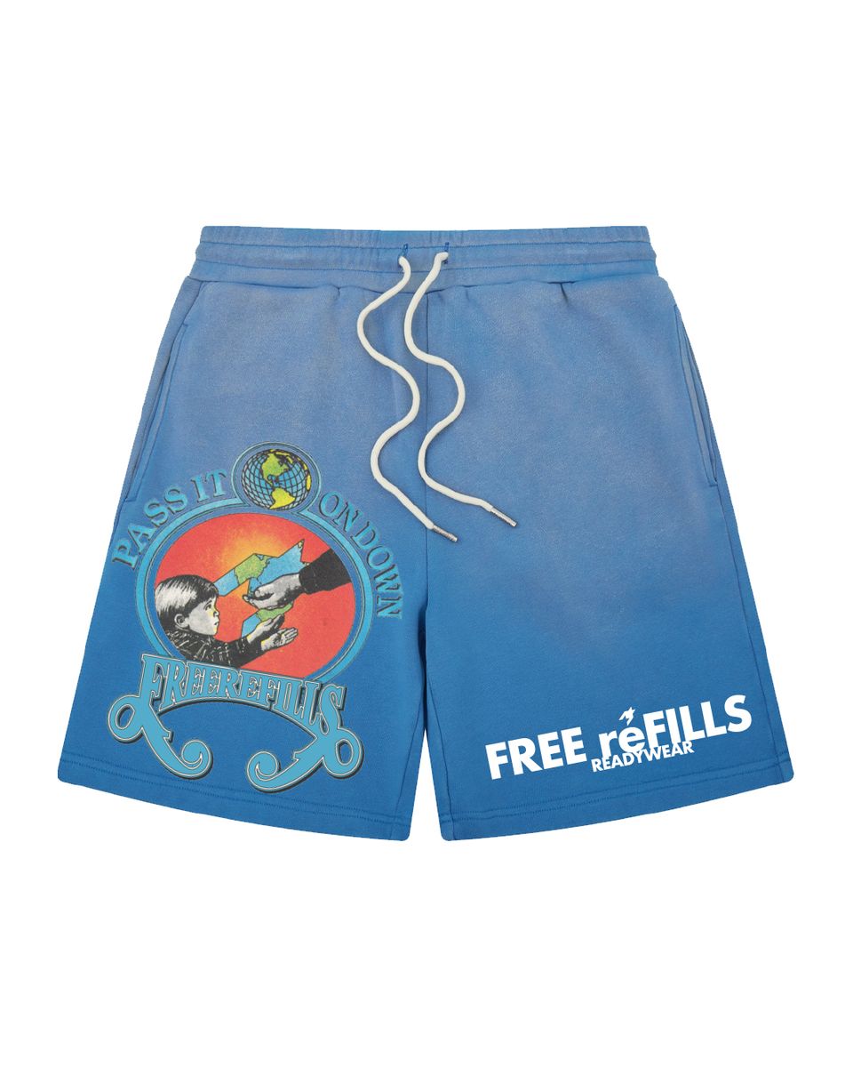 FREE REFILLS CHARITY SHORTS