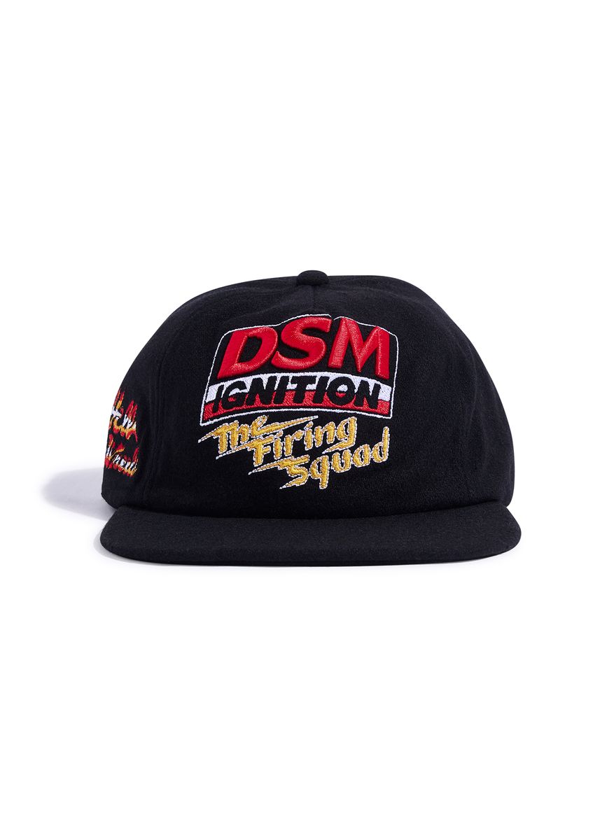 Diet Starts Monday Ignition Hat Black Red