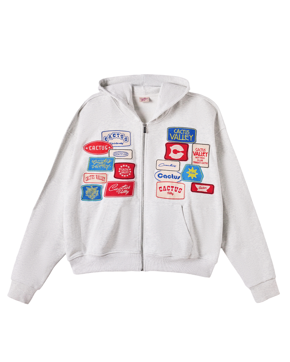 AZVA Roadside Hoodie Grey