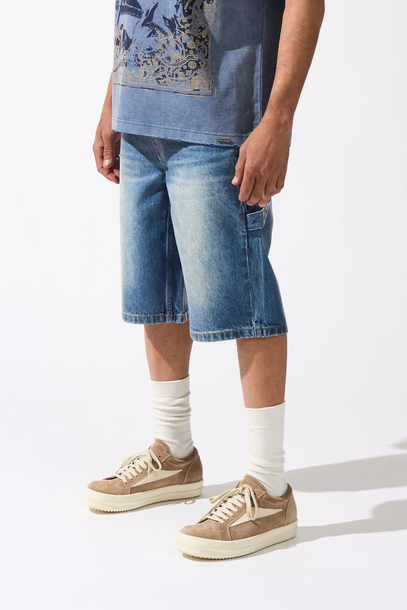 SERENEDE SAPPHIRE Denim Shorts