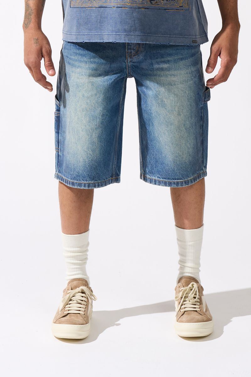 SERENEDE SAPPHIRE Denim Shorts