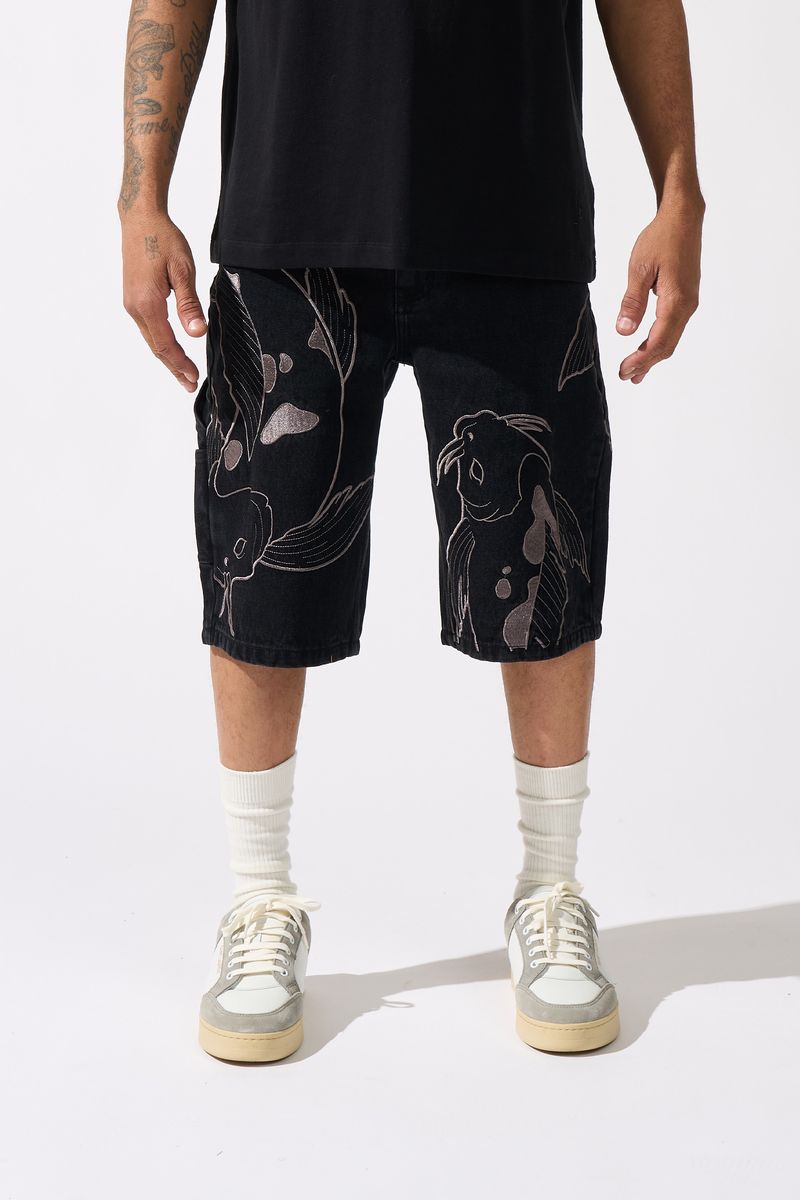 SERENEDE KOI Denim Shorts