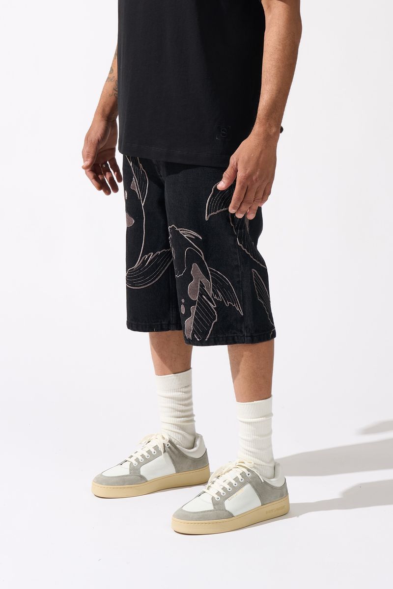 SERENEDE KOI Denim Shorts