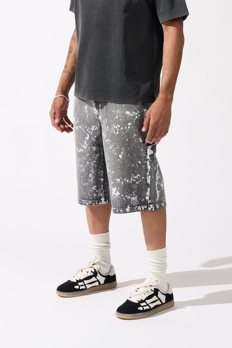 SERENEDE PINTURA Denim Shorts