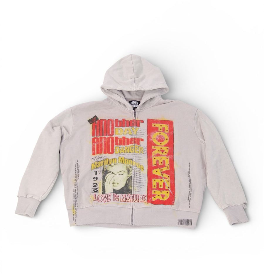Forever Situated Forever Love Danger Zip Up