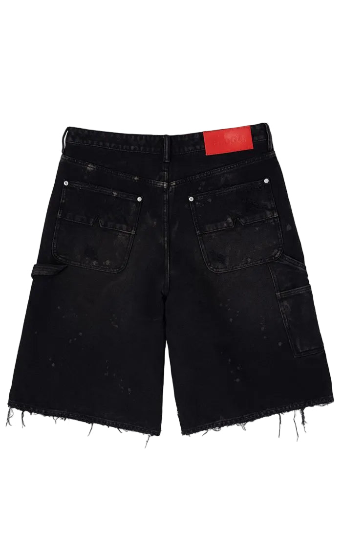 BLDG4 Villa Short BLACK