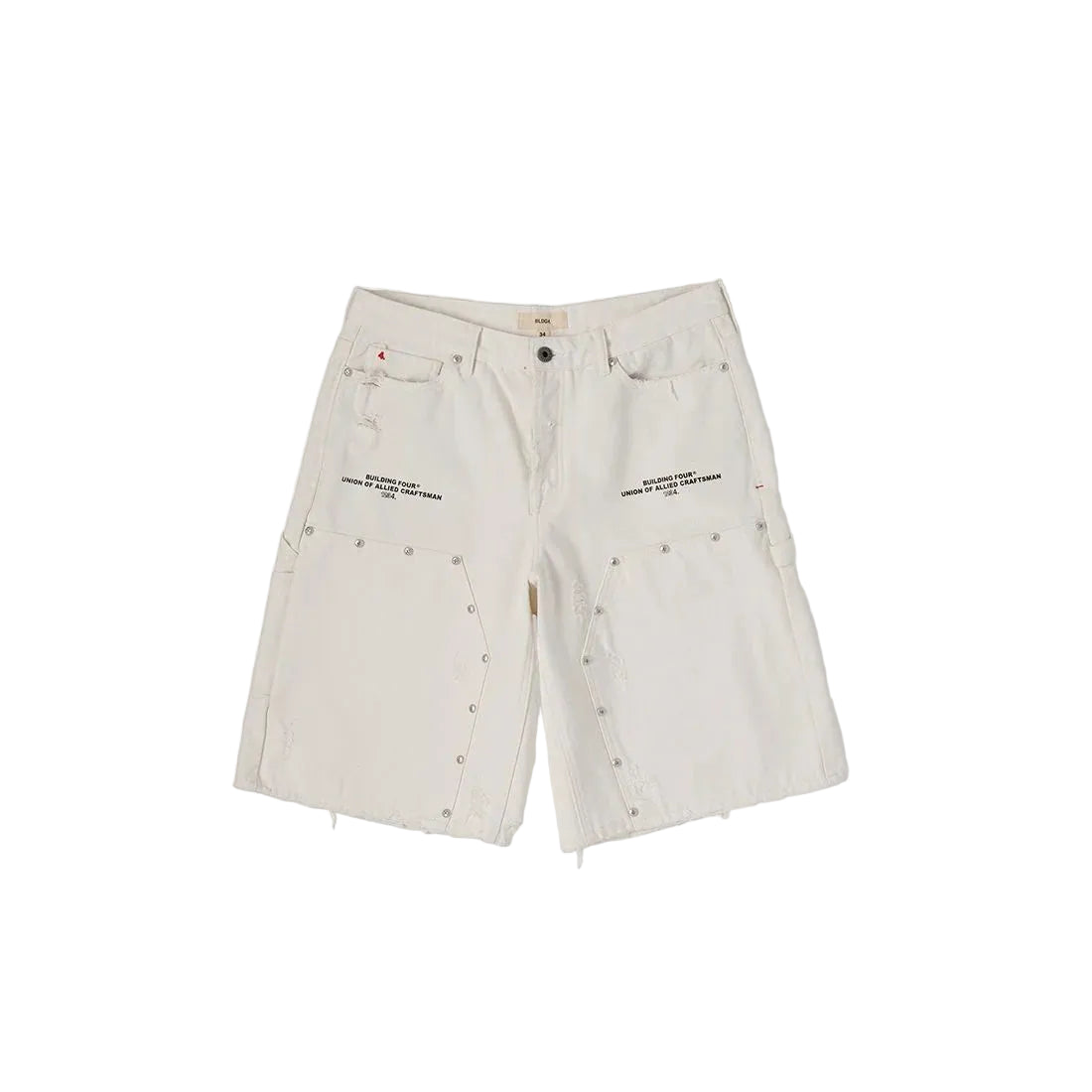 BLDG4 Villa Shorts Antique White