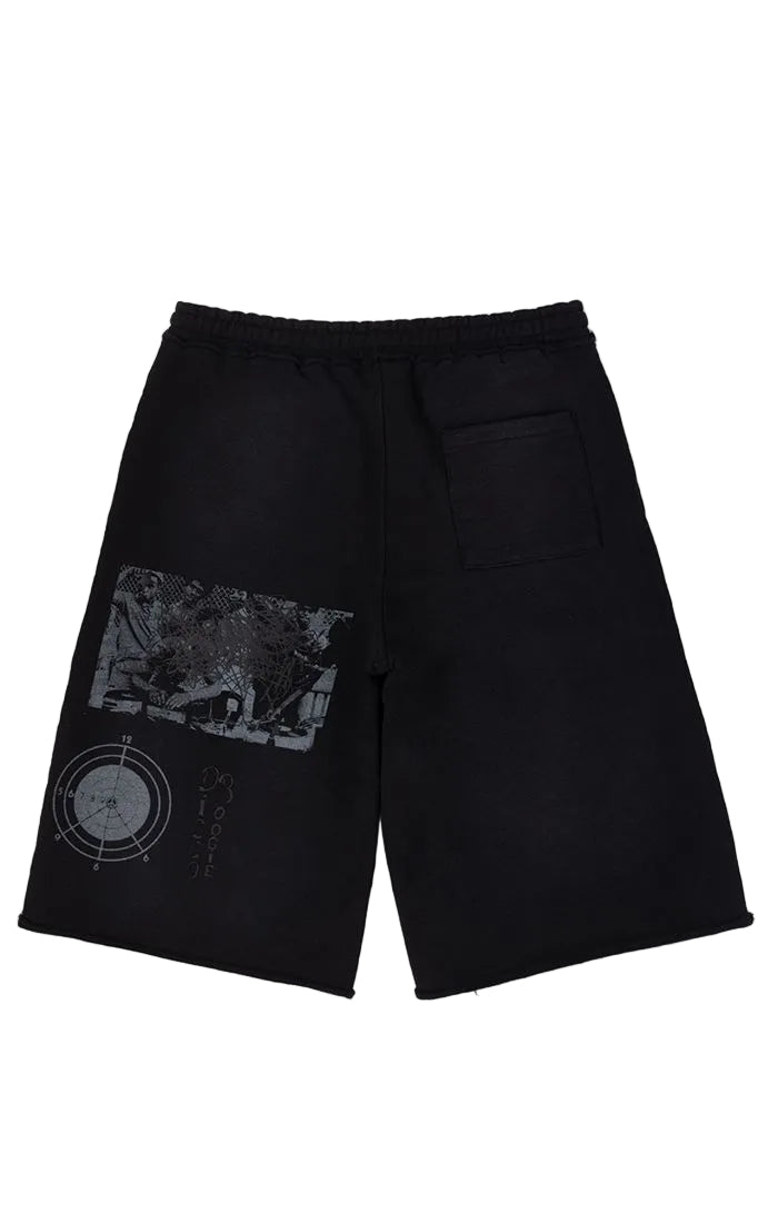 BLDG4 Palace Short BLACK
