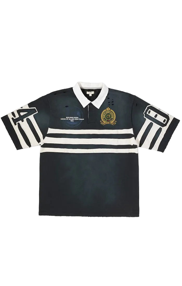 BLDG4 Temple SS Polo