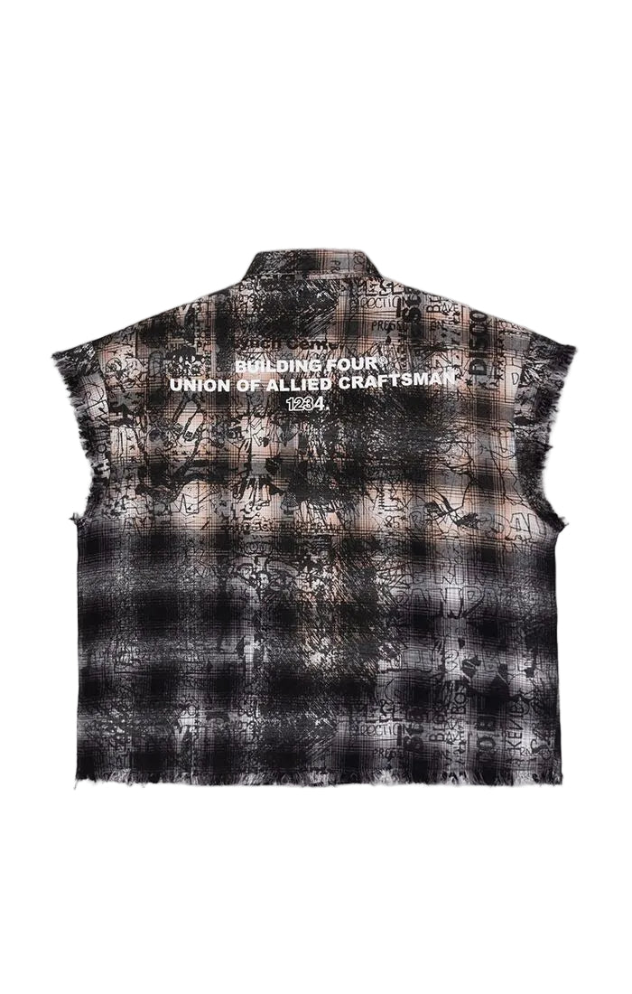 BLDG4 Arc Sleeveless Woven