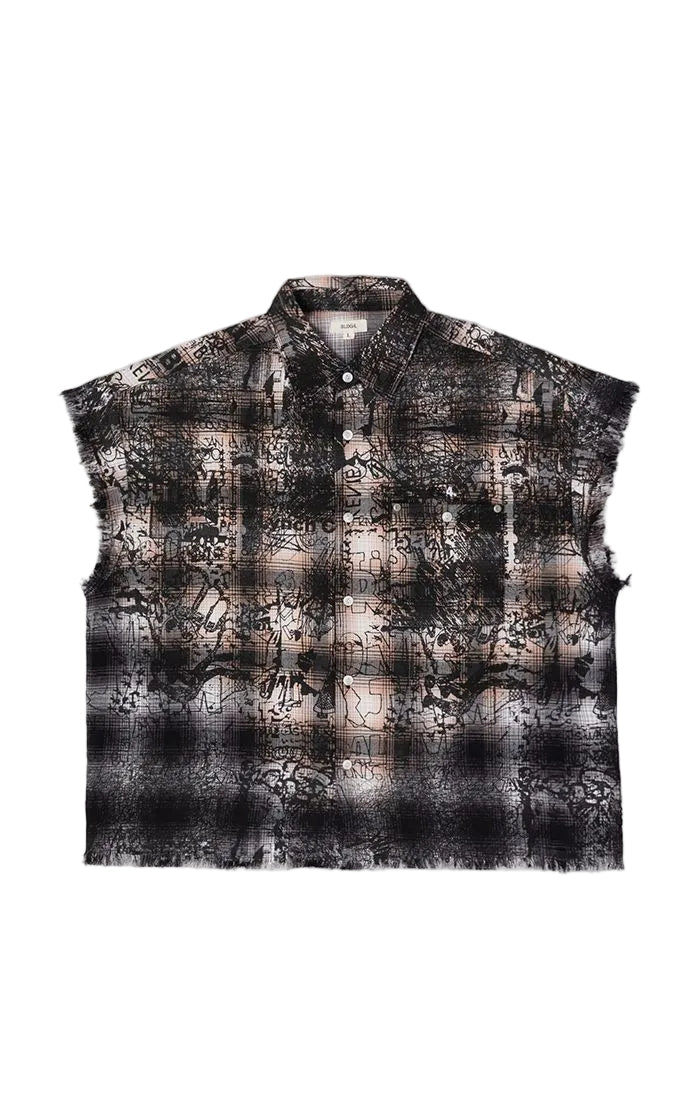 BLDG4 Arc Sleeveless Woven