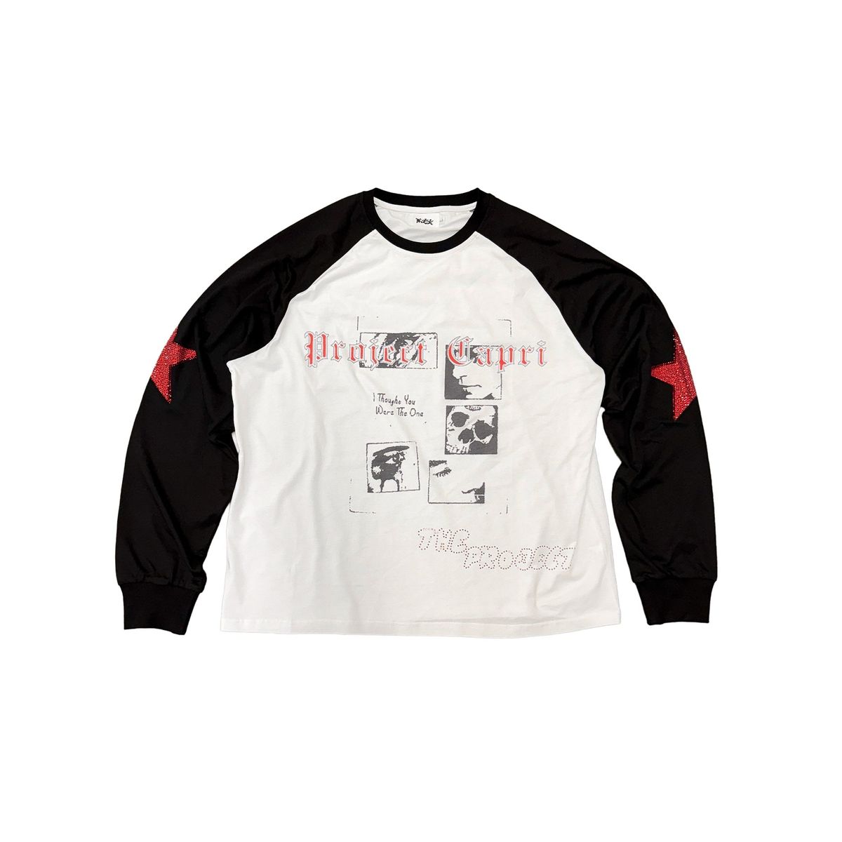 PROJECT CAPRI U WERE THE ONE Long Sleeve