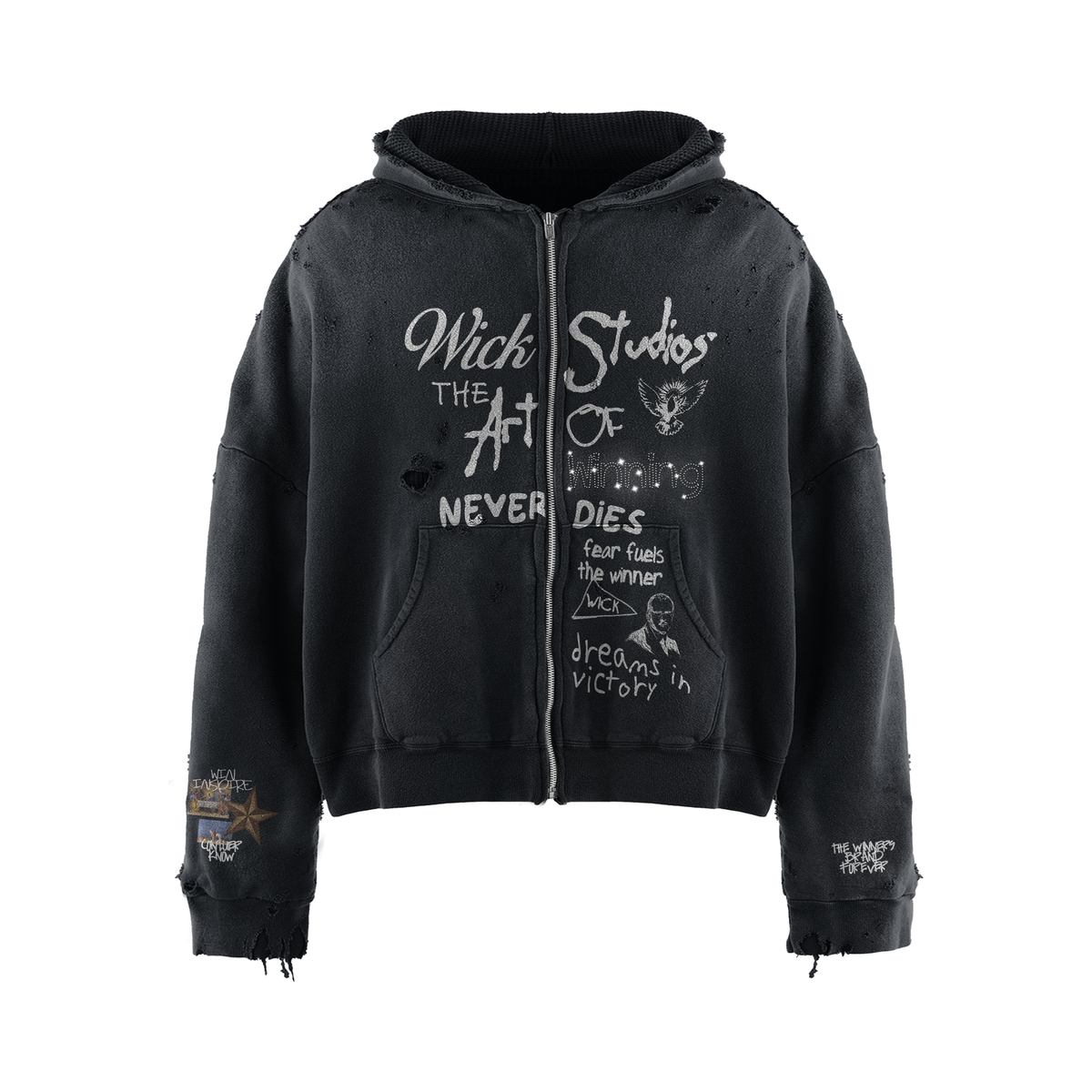 WICK STUDIOS ZIP UP