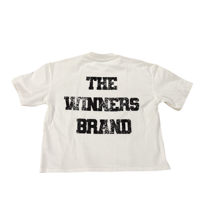 WICK WINNERS TEE (WHITE)