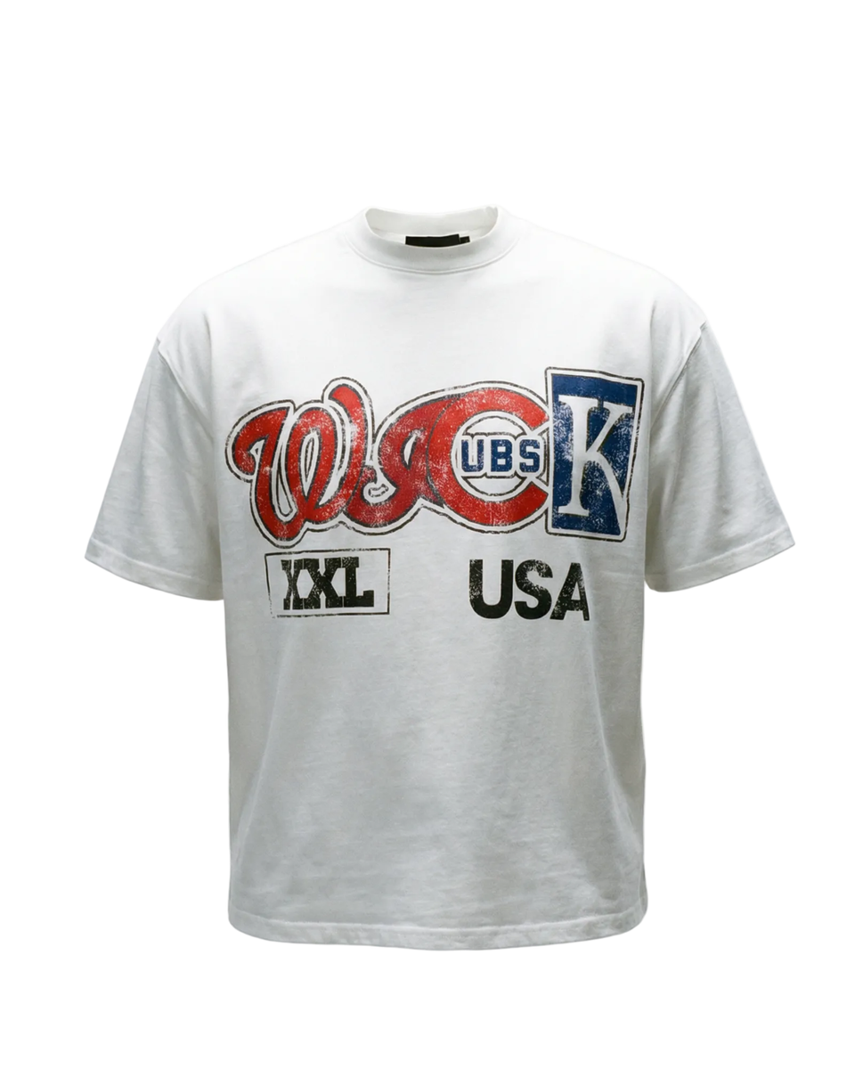 WICK WINNERS TEE (WHITE)