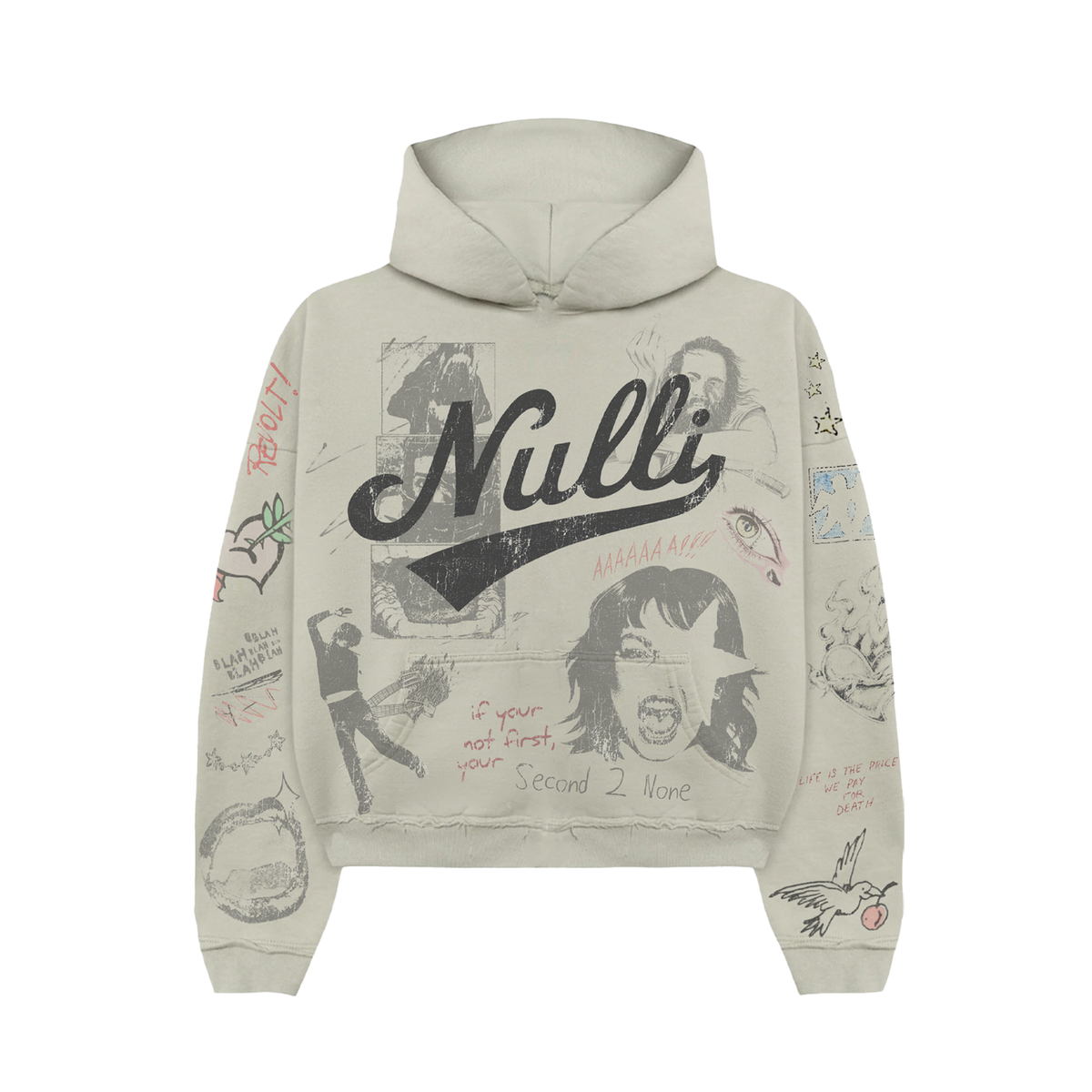 Nulli Rockstar Hoodie