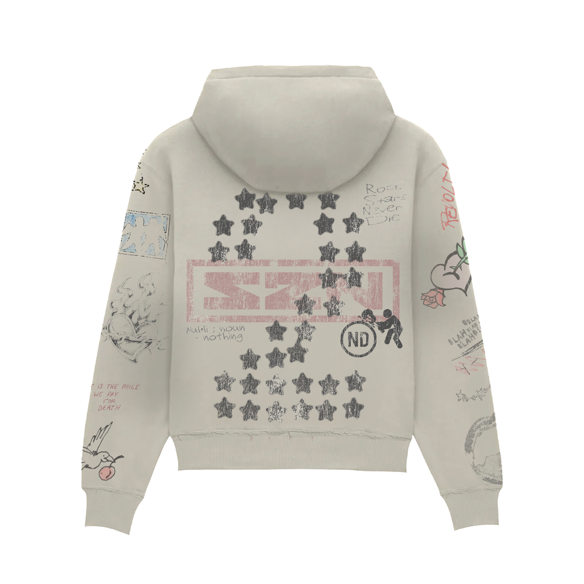 Nulli Rockstar Hoodie
