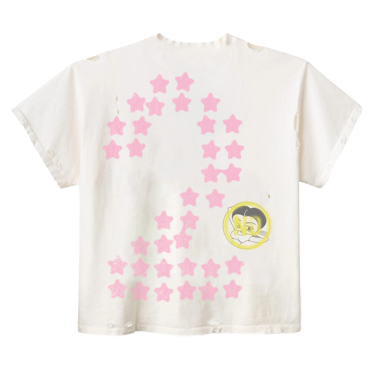 NULLI Nulli Scribble T-Shirt White