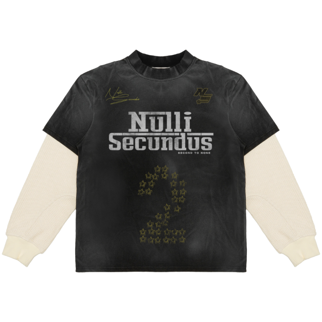 Nulli Racing Thermal LS Shirt (Cream)