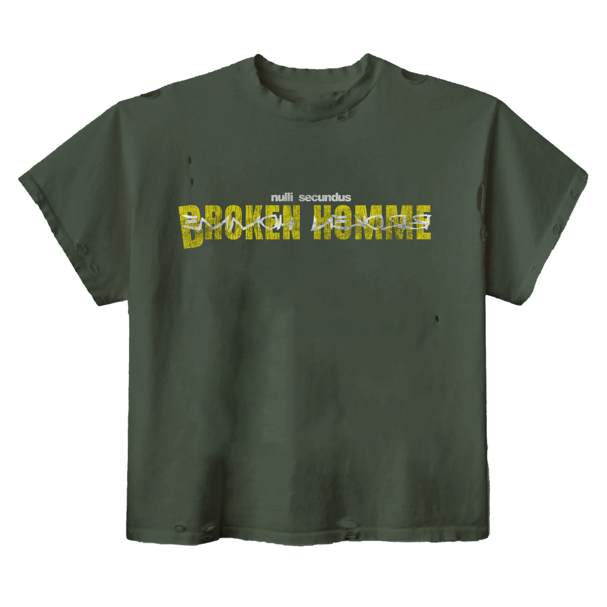 NULLI Broken Homme V2 T-Shirt