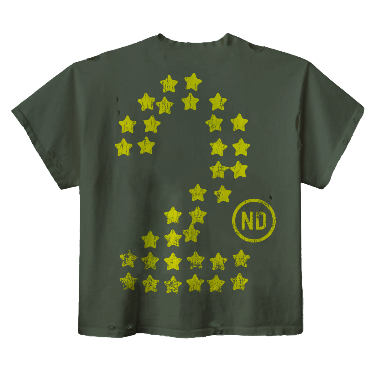 NULLI Broken Homme V2 T-Shirt