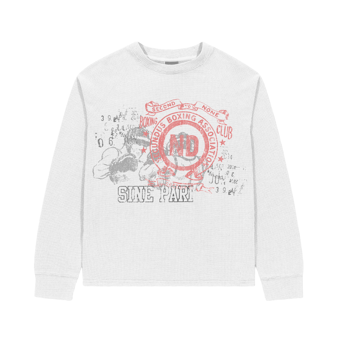 NULLI NBC Waffle Thermal LS Shirt