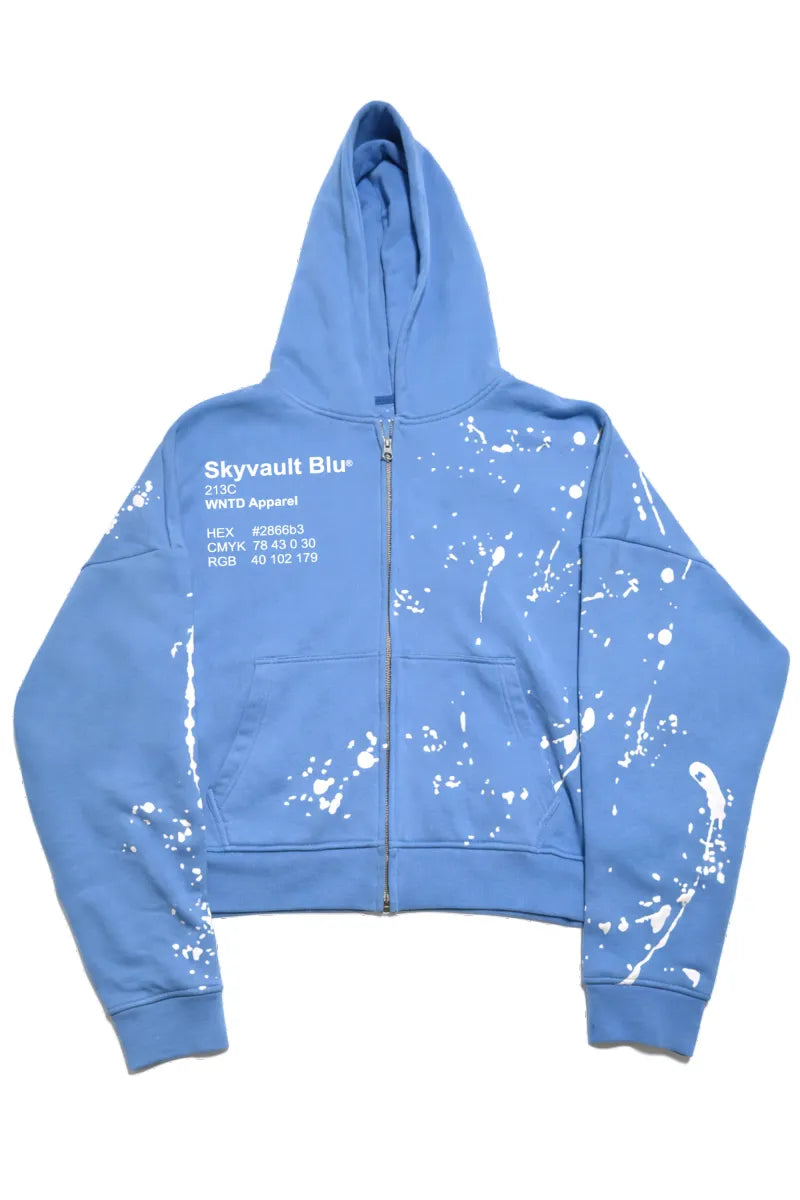 WNTD GHOST PAINT HOODIE