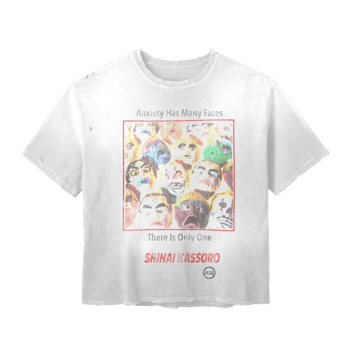 SHIHAI KASSORO ANXIOUS TEE