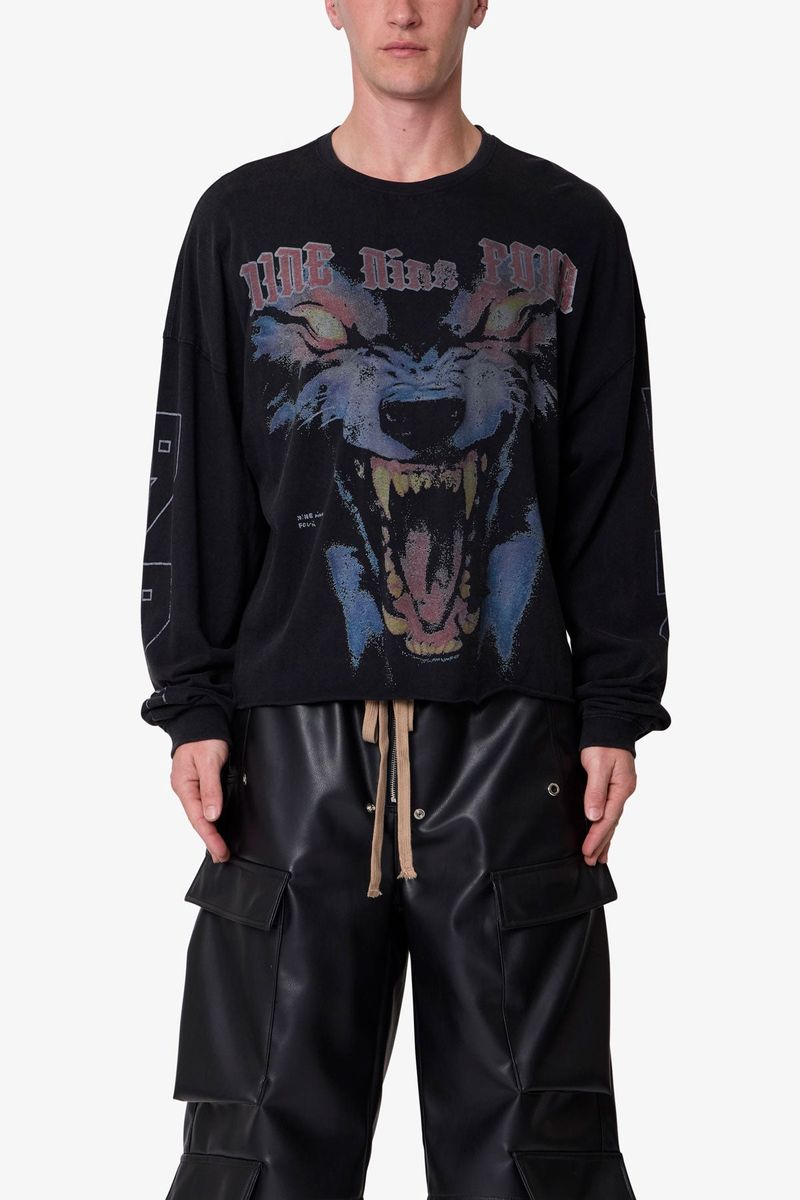 MNML 994 Wolf L/S Tee