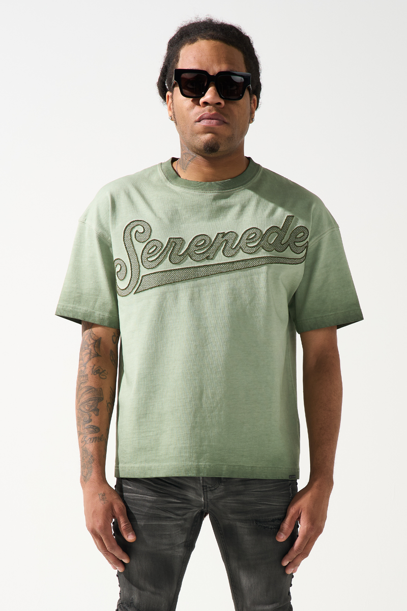 SERENEDE® PARADI$E Matcha T-Shirt