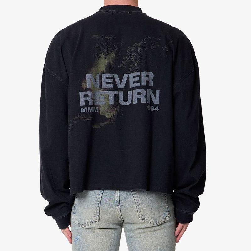 MNML FW L/S Tee - Black