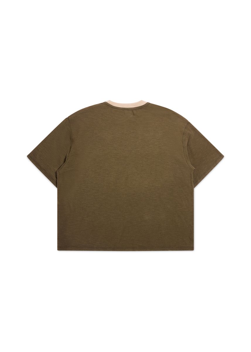 Diet Starts Monday Desert scape Tee Brown
