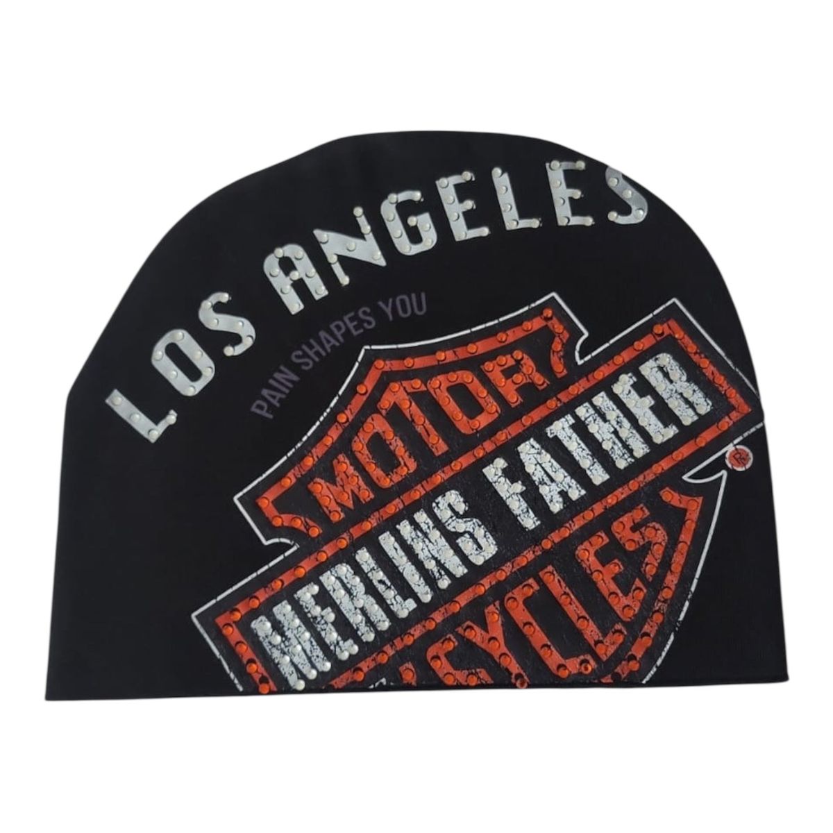 Merlins Father LA Moto Beanie