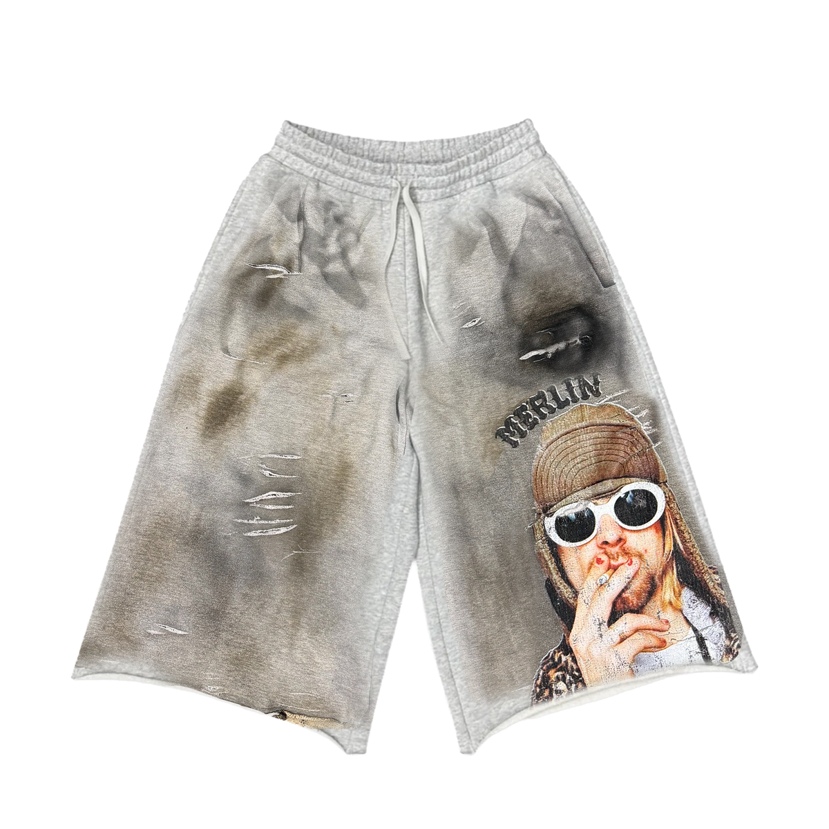 Merlins Father Merlin Icons Shorts V1