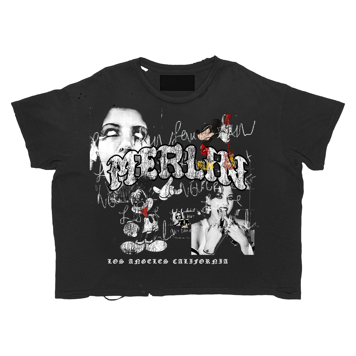 Merlins Father Rockstar Mickey Tee