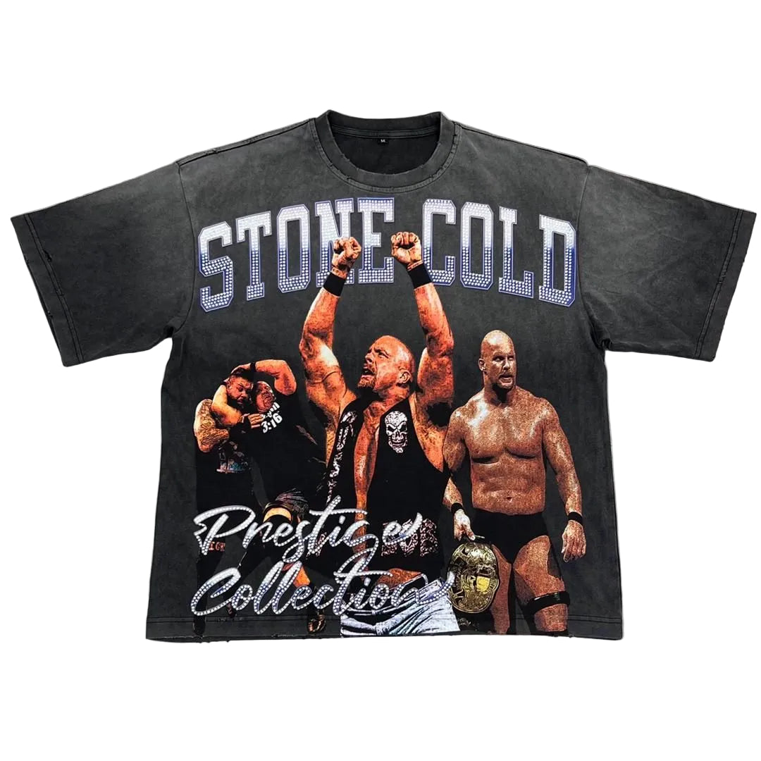 Prestige Stone Cold Tee Black