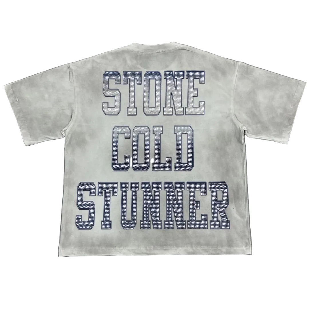 Prestige Stone Cold Tee White