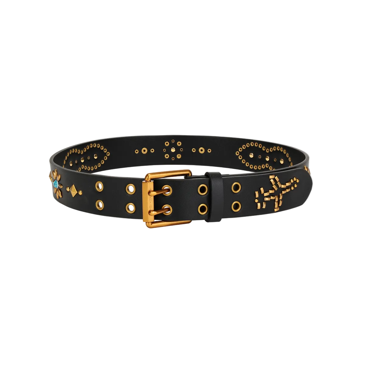 HOMME FEMME Passport Belt Black