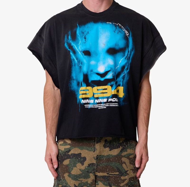 MNML 994 Phantom Tee Washed Black