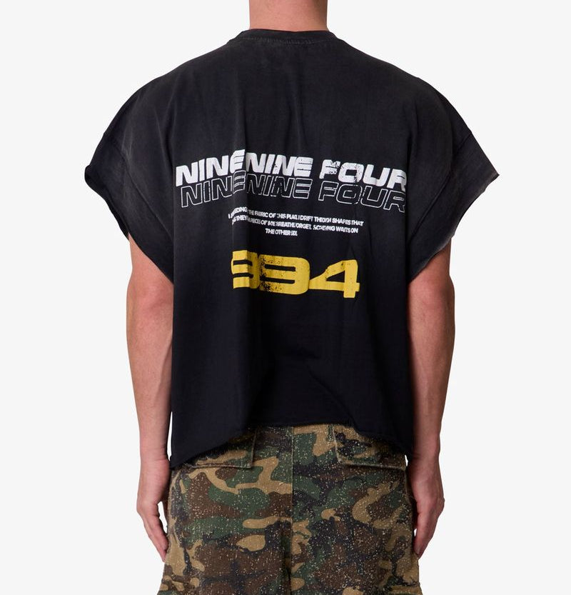 MNML 994 Phantom Tee Washed Black