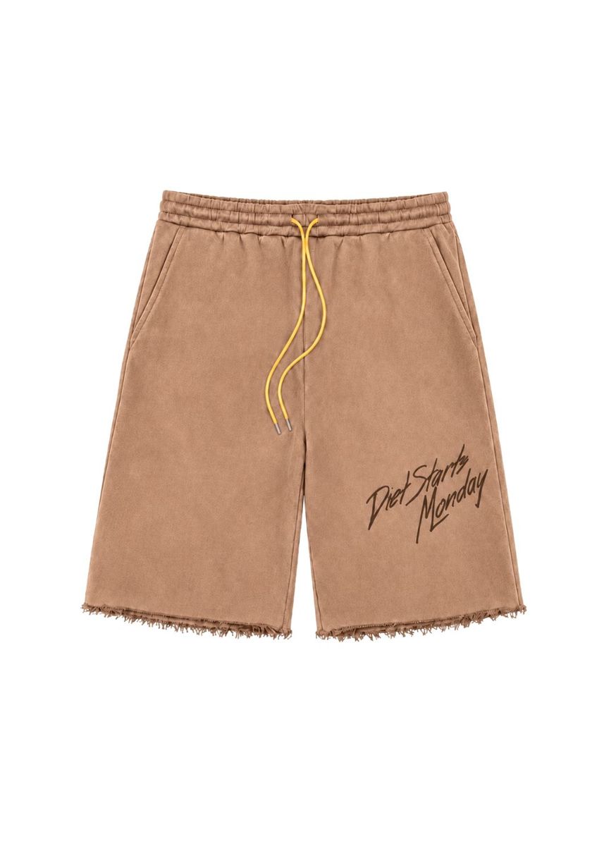 Diet Starts Monday Marker Sweatshorts Brown