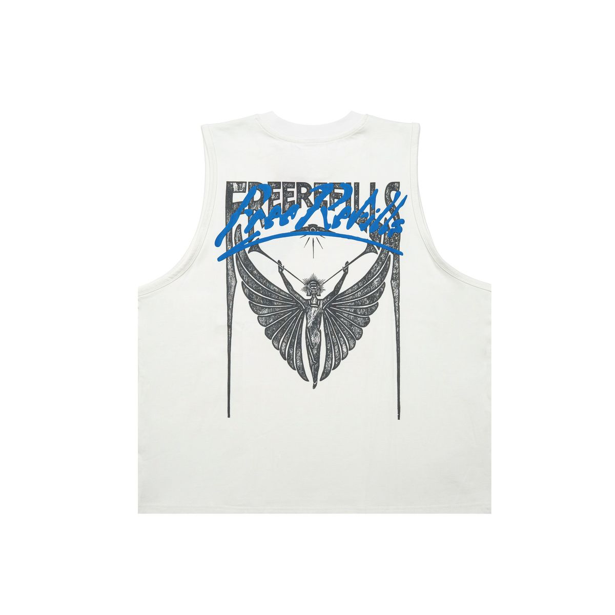 FREE REFILLS ANGEL CUT OFF WHITE