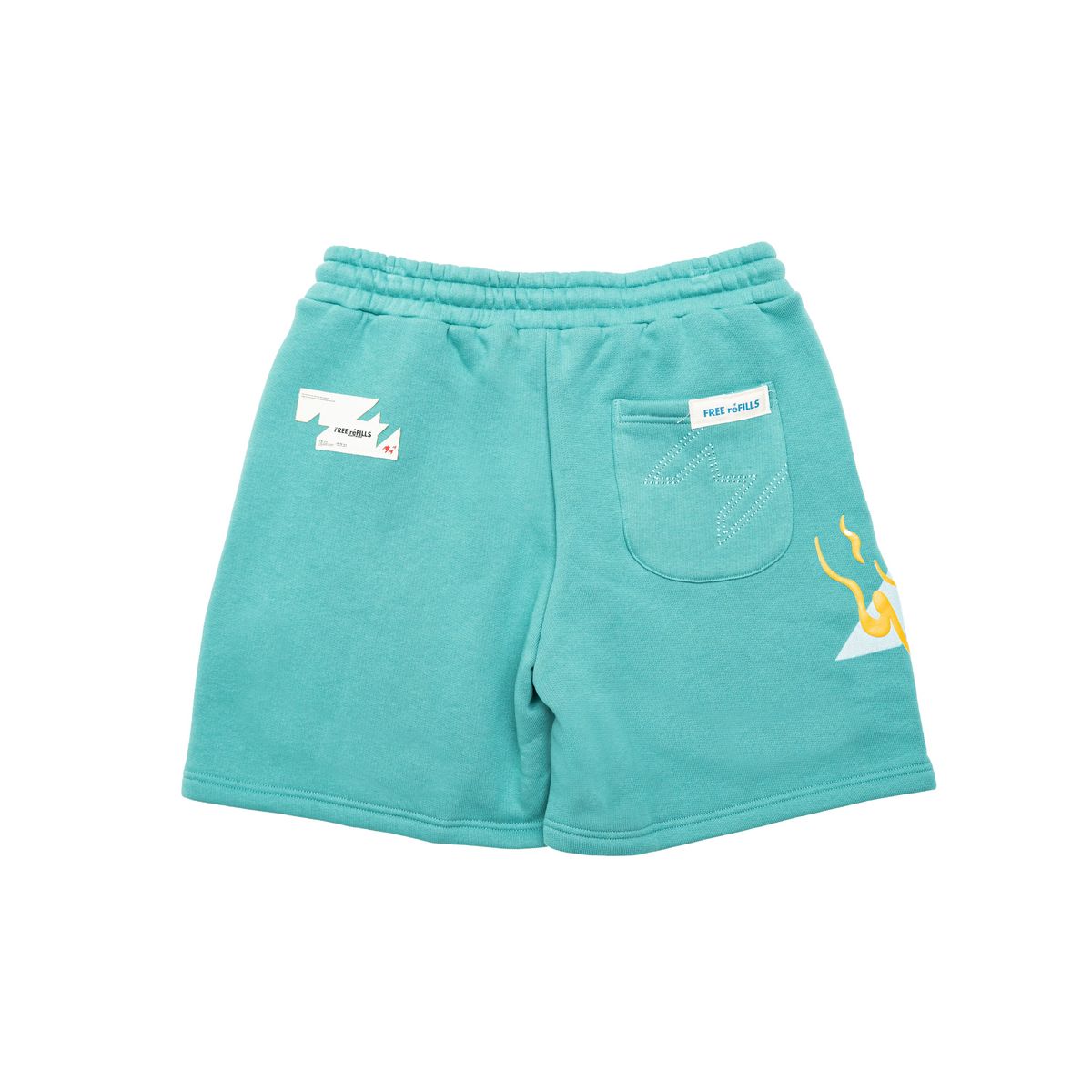 FREE REFILLS DOVE FLEECE SHORTS