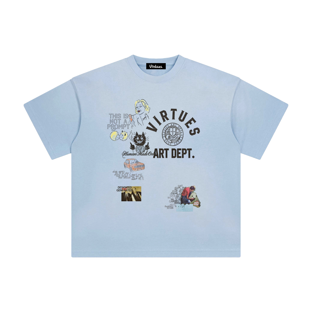 Virtues Art Dept Tee